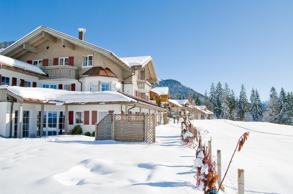 Ferienwohnung Alpenroesle Balderschwang Exterior foto