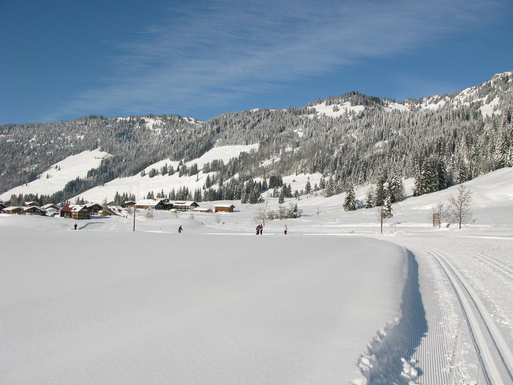 Ferienwohnung Alpenroesle Balderschwang Exterior foto