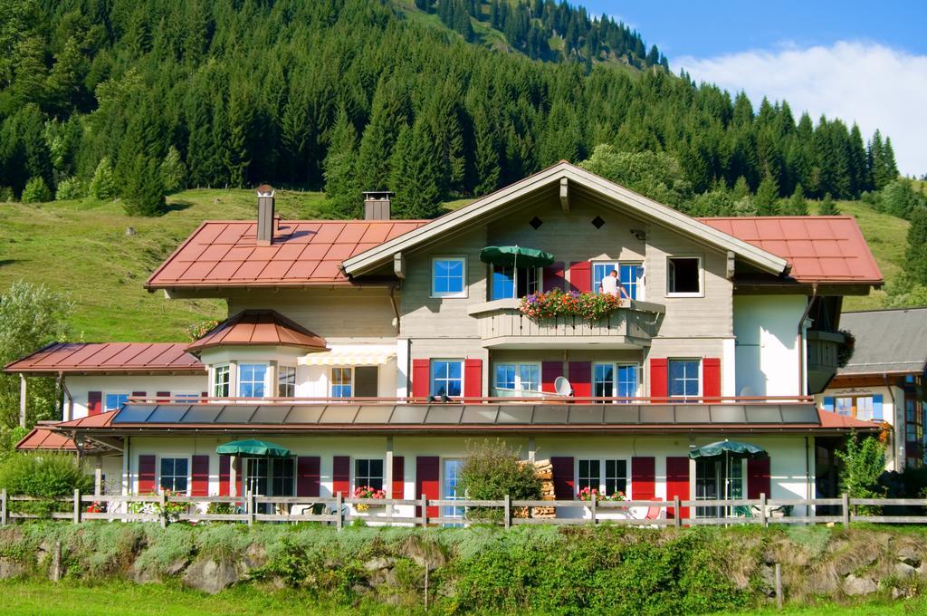 Ferienwohnung Alpenroesle Balderschwang Exterior foto